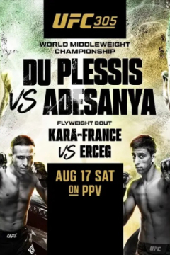 UFC 305 Исраэль Адесанья &mdash; Дрикус дю Плесси