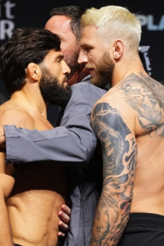 UFC Fight Night 265 Арман Царукян &mdash; Дэн Хукер