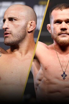 UFC 333 Волкановски &mdash; Евлоев