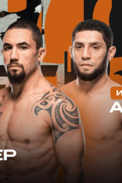 UFC Fight Night Уиттакер &mdash; Алискеров