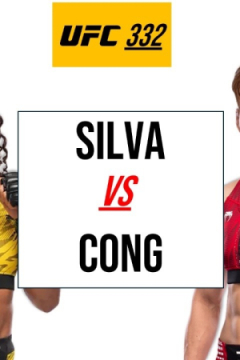 UFC 332 Силва &mdash; Ванг