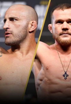 UFC 333 Волкановски &mdash; Евлоев